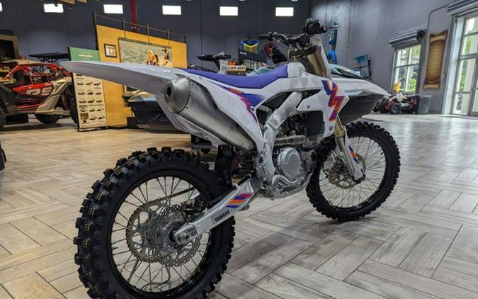 2024 Yamaha YZ 450F 50Th Anniversary Edition