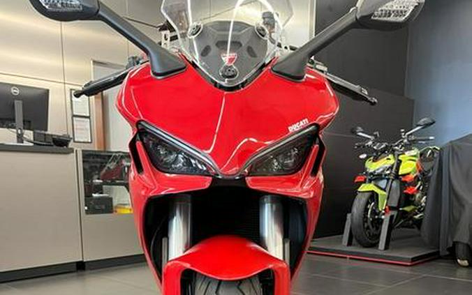 2024 Ducati Supersport 950 Red