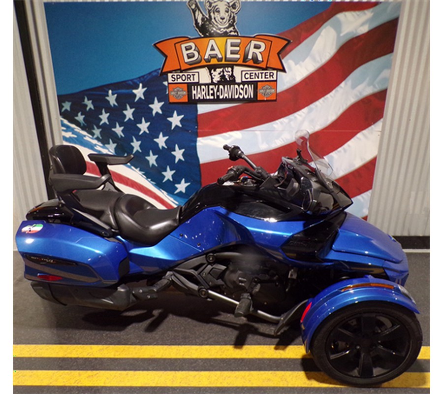 2019 Can-Am Spyder F3-T