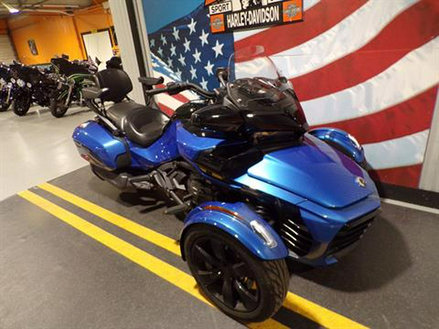 2019 Can-Am Spyder F3-T