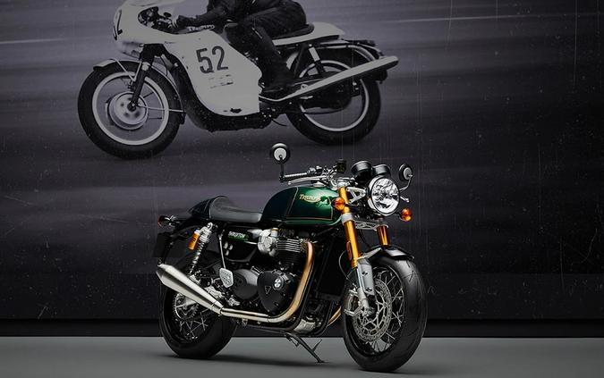 2025 Triumph Thruxton Final Edition