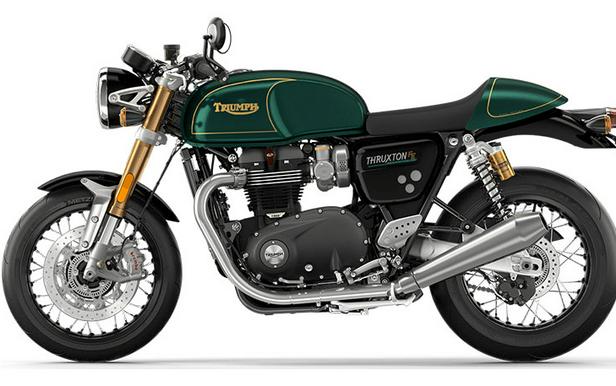 2025 Triumph Thruxton Final Edition