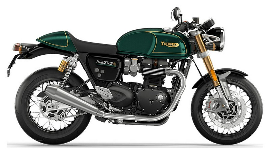 2025 Triumph Thruxton Final Edition