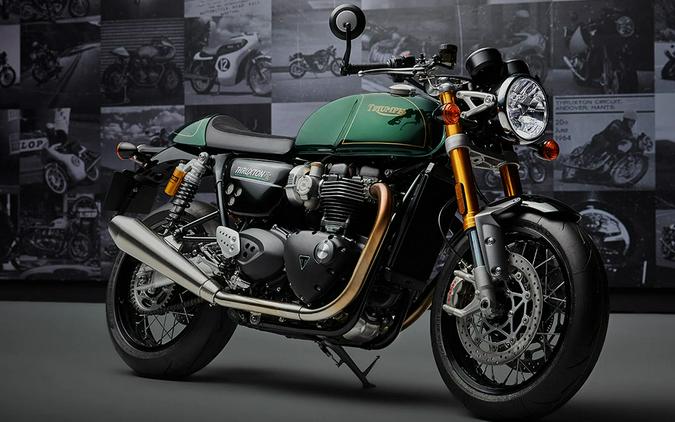 2025 Triumph Thruxton Final Edition