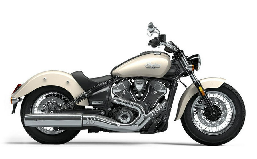 2025 Indian Motorcycle® Scout Limited + Tech, Silver Quartz Smoke