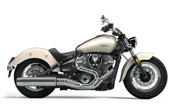 2025 Indian Motorcycle® Scout Limited + Tech, Silver Quartz Smoke