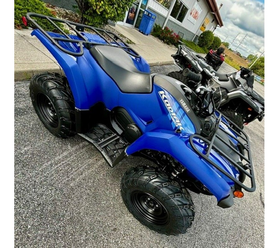 2024 Yamaha Kodiak 450