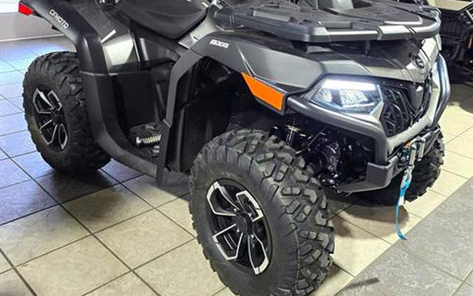 2024 CFMOTO CForce 600 4X4 EPS