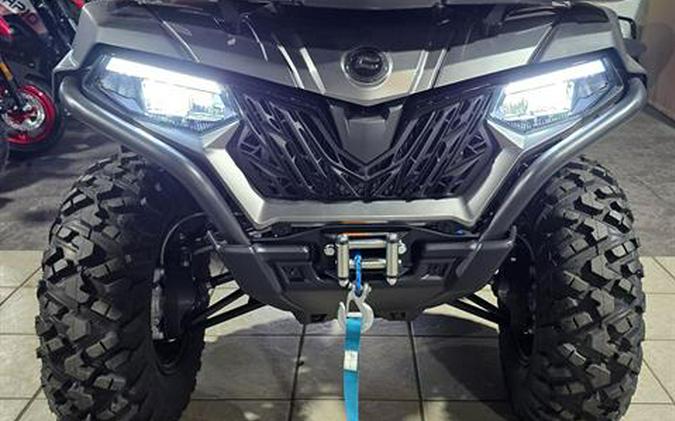 2024 CFMOTO CForce 600 4X4 EPS