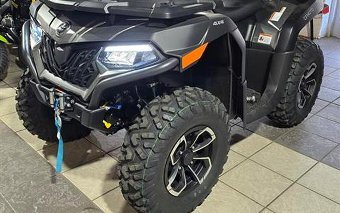 2024 CFMOTO CForce 600 4X4 EPS