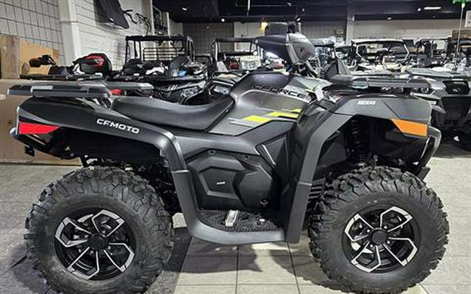 2024 CFMOTO CForce 600 4X4 EPS