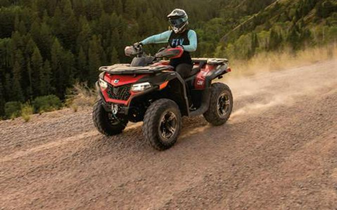 2024 CFMOTO CForce 600 4X4 EPS