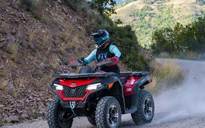 2024 CFMOTO CForce 600 4X4 EPS