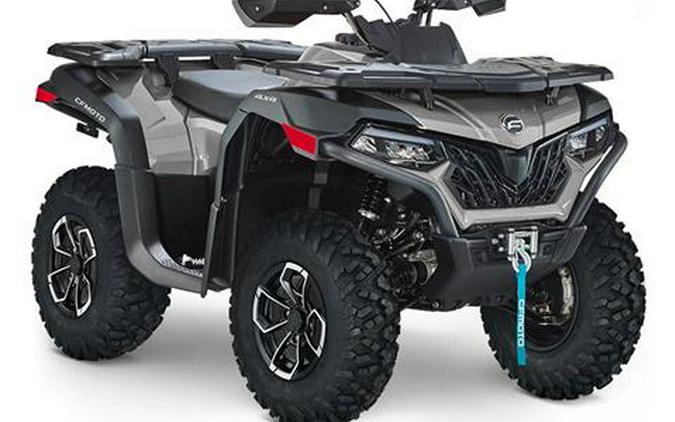 2024 CFMOTO CForce 600 4X4 EPS