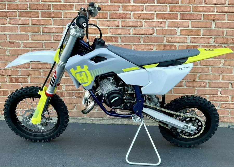 New 2024 HUSQVARNA TC 50