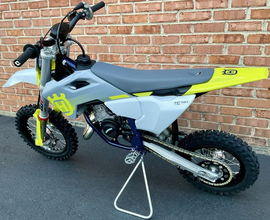 New 2024 HUSQVARNA TC 50