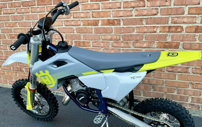 New 2024 HUSQVARNA TC 50