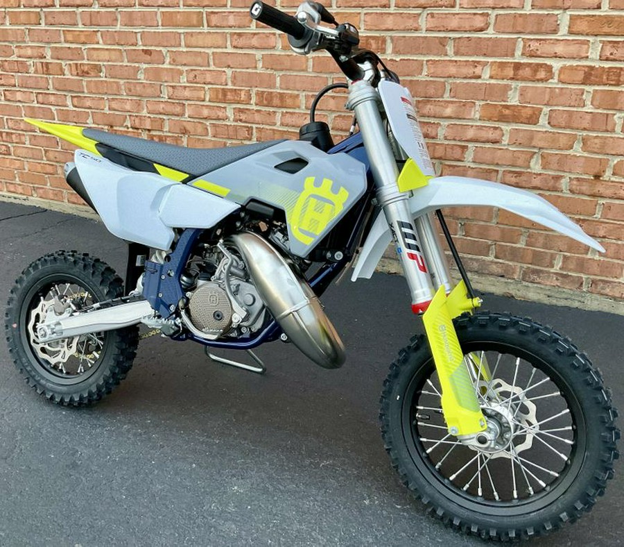 New 2024 HUSQVARNA TC 50