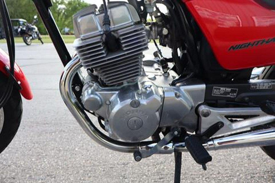 2007 Honda Nighthawk®