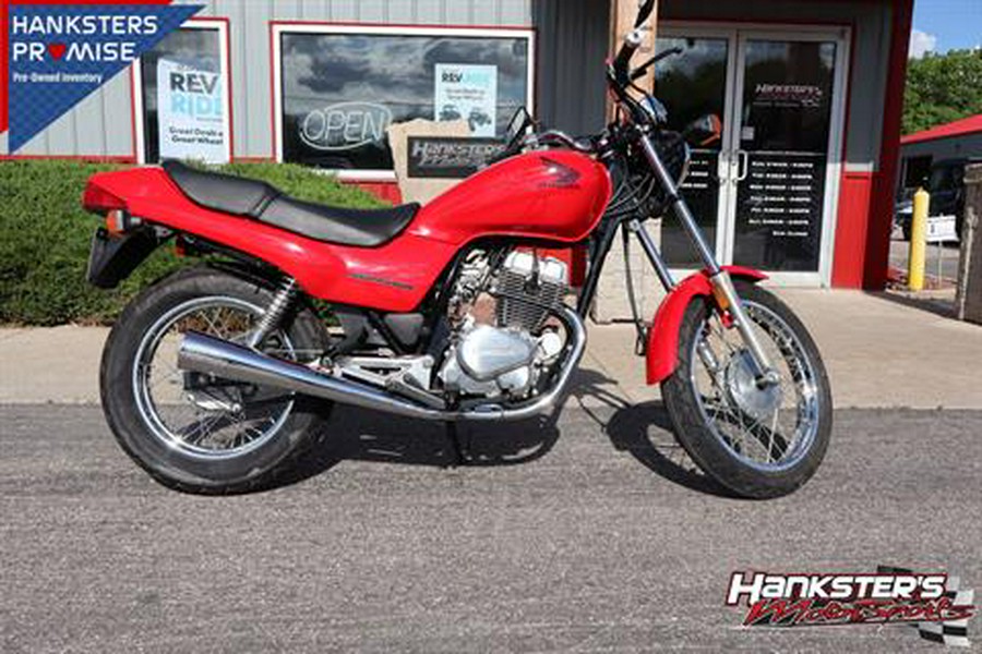 2007 Honda Nighthawk®