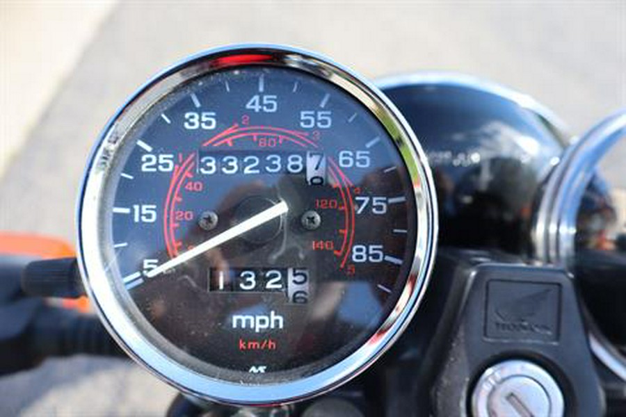 2007 Honda Nighthawk®