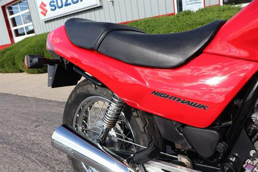 2007 Honda Nighthawk®