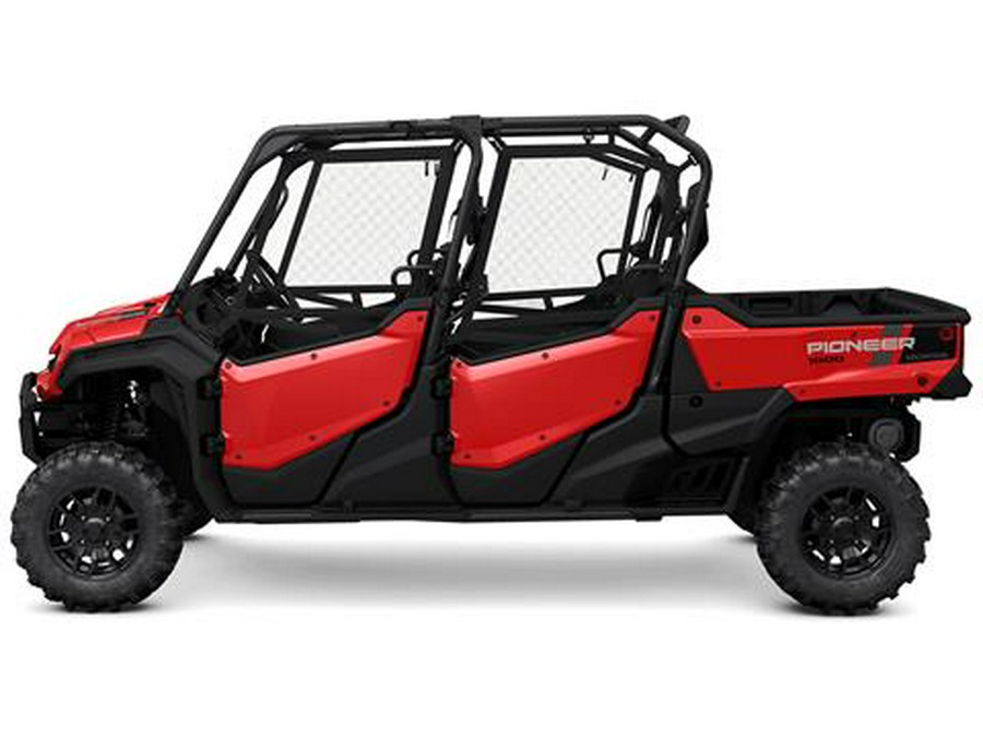 2025 Honda Pioneer 1000-6 Deluxe Crew