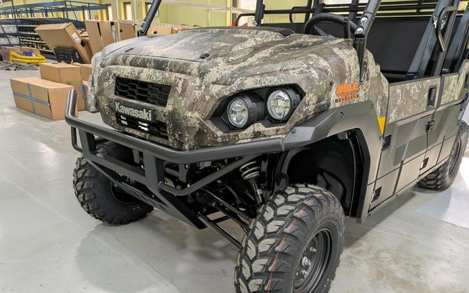 2026 Kawasaki MULE PRO-FXT 1000 LE Camo