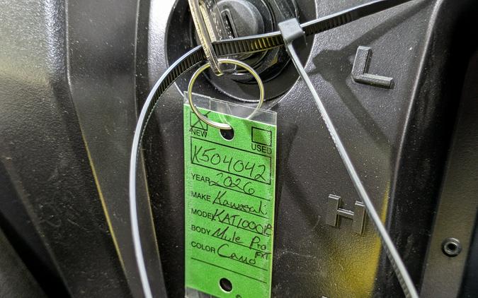 2026 Kawasaki MULE PRO-FXT 1000 LE Camo