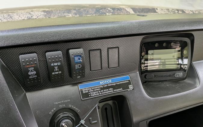 2026 Kawasaki MULE PRO-FXT 1000 LE Camo