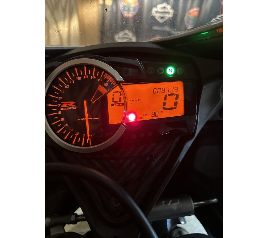 GSX-R600L8 2018 GSX-R600