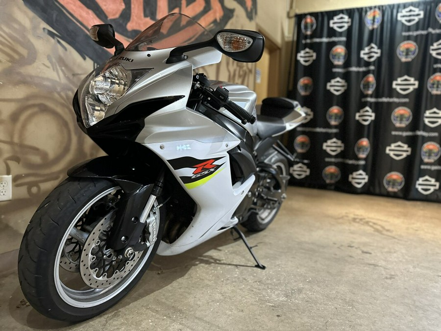 GSX-R600L8 2018 GSX-R600