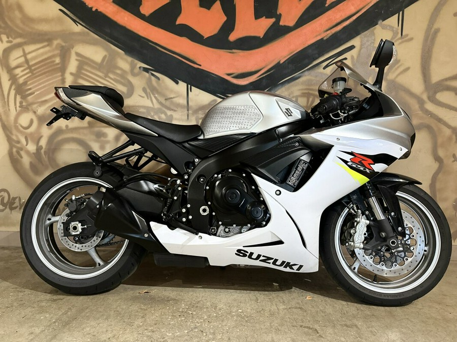 GSX-R600L8 2018 GSX-R600