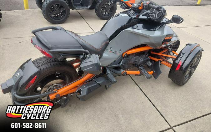 2021 Can-Am Spyder F3 S Special Series