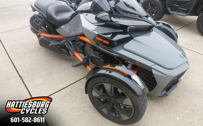 2021 Can-Am Spyder F3 S Special Series