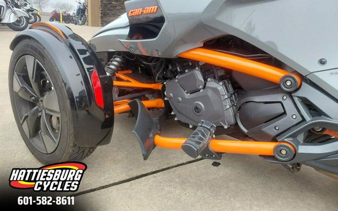 2021 Can-Am Spyder F3 S Special Series