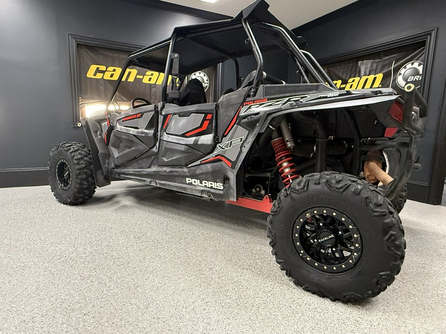2018 Polaris RZR XP 4 1000 EPS Ride Command Edition