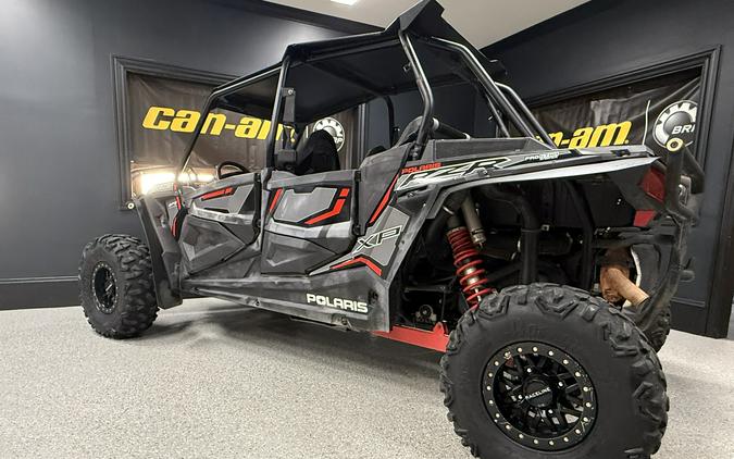 2018 Polaris RZR XP 4 1000 EPS Ride Command Edition