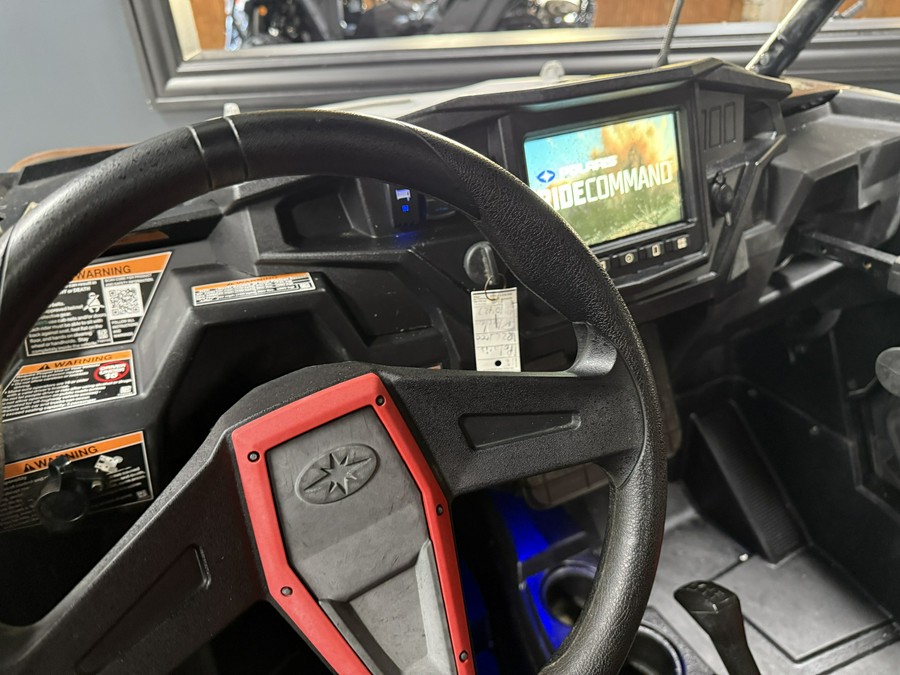 2018 Polaris RZR XP 4 1000 EPS Ride Command Edition
