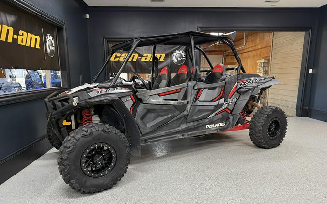 2018 Polaris RZR XP 4 1000 EPS Ride Command Edition