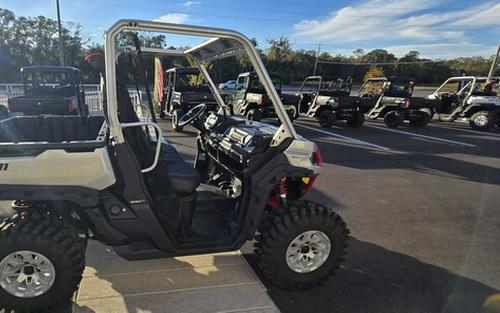 2025 Can-Am Defender X mr HD10 Hyper Silver & Legion Red