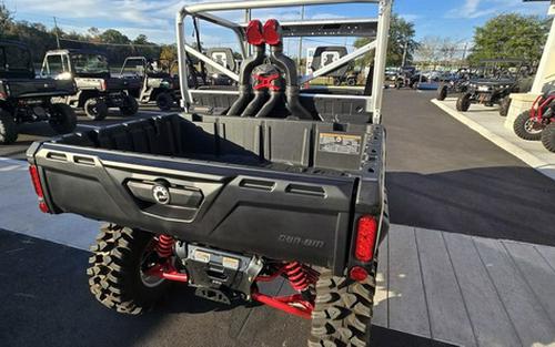 2025 Can-Am Defender X mr HD10 Hyper Silver & Legion Red