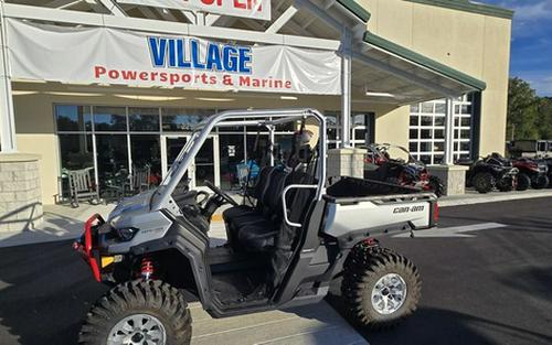 2025 Can-Am Defender X mr HD10 Hyper Silver & Legion Red