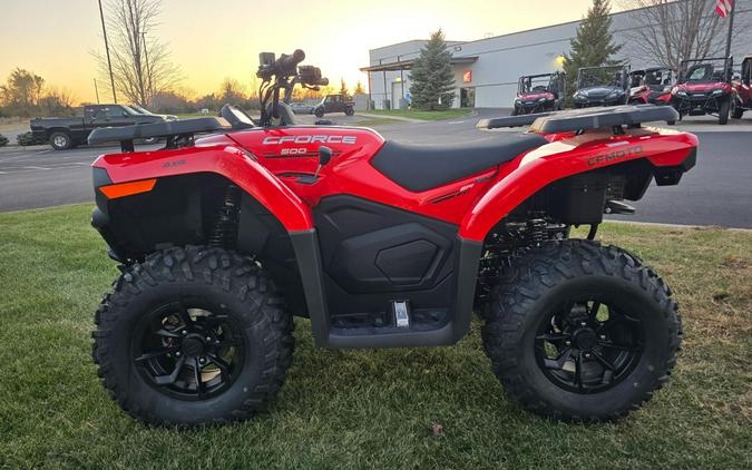 2026 CFMOTO CForce 500
