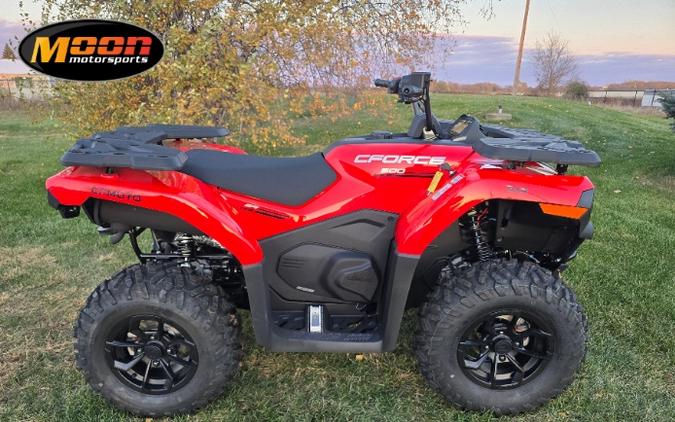 2026 CFMOTO CForce 500