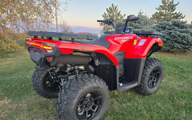 2026 CFMOTO CForce 500
