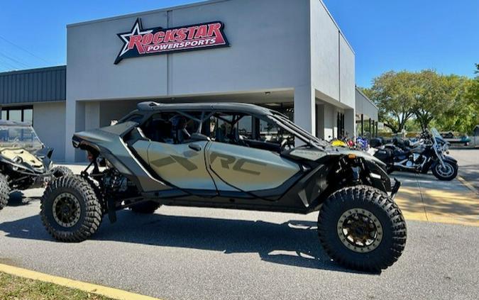 2026 Can-Am Maverick R MAX X rc with SMART-SHOX