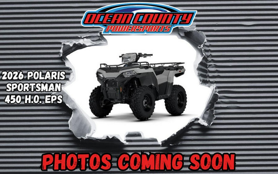2026 Polaris® Sportsman 450 H.O. EPS