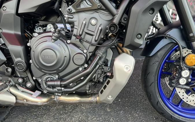 2026 Yamaha MT-07