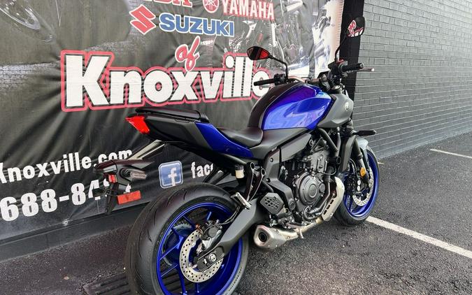 2026 Yamaha MT-07